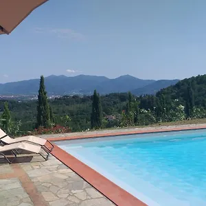 Villa Al Fondorina, Santo Stefano (Lucca)